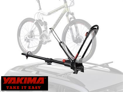 Yakima FrontLoader bike carrier 8002103 with bike attached